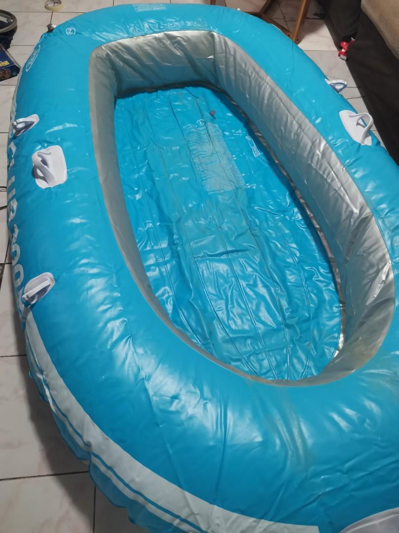 Inflatable boat intex, Sports Equipment, Sports & Games, Water Sports ...
