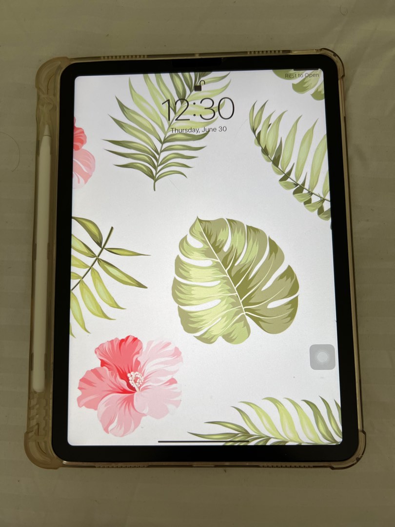 Ipad air 4 64gb rosegold with apple pencil 2nd gen, Mobile Phones