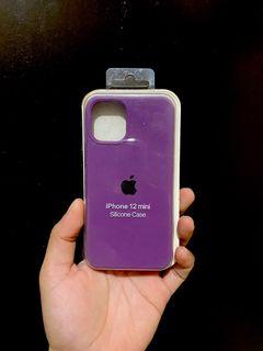 iPhone 12 mini silicone case