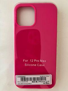 Fuchsia Pink / Hot Pink iPhone 12 Pro Max Case