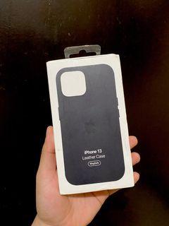 iPhone 13 leather magsafe case
