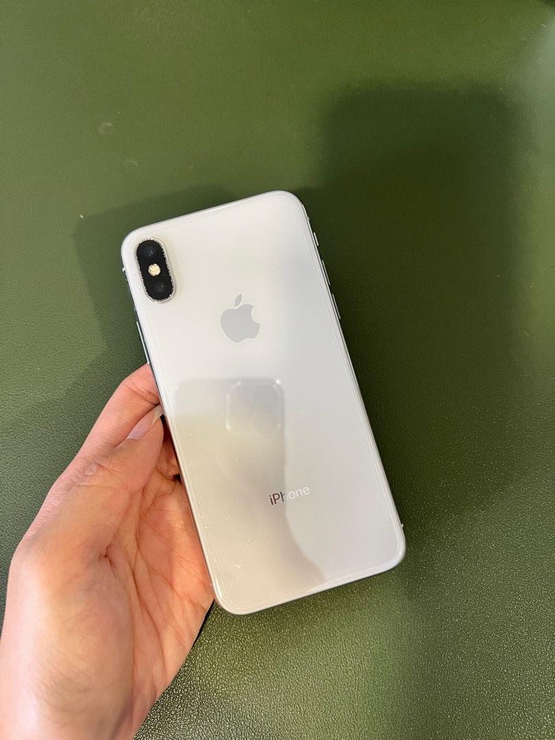 iPhone X, 256GB, silver white, good condition!, Mobile Phones & Gadgets,  Mobile Phones, iPhone, iPhone X Series on Carousell