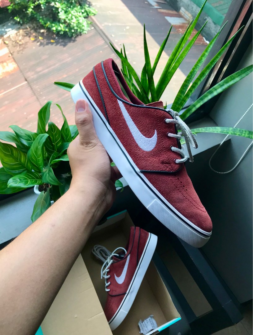 janoski red earth