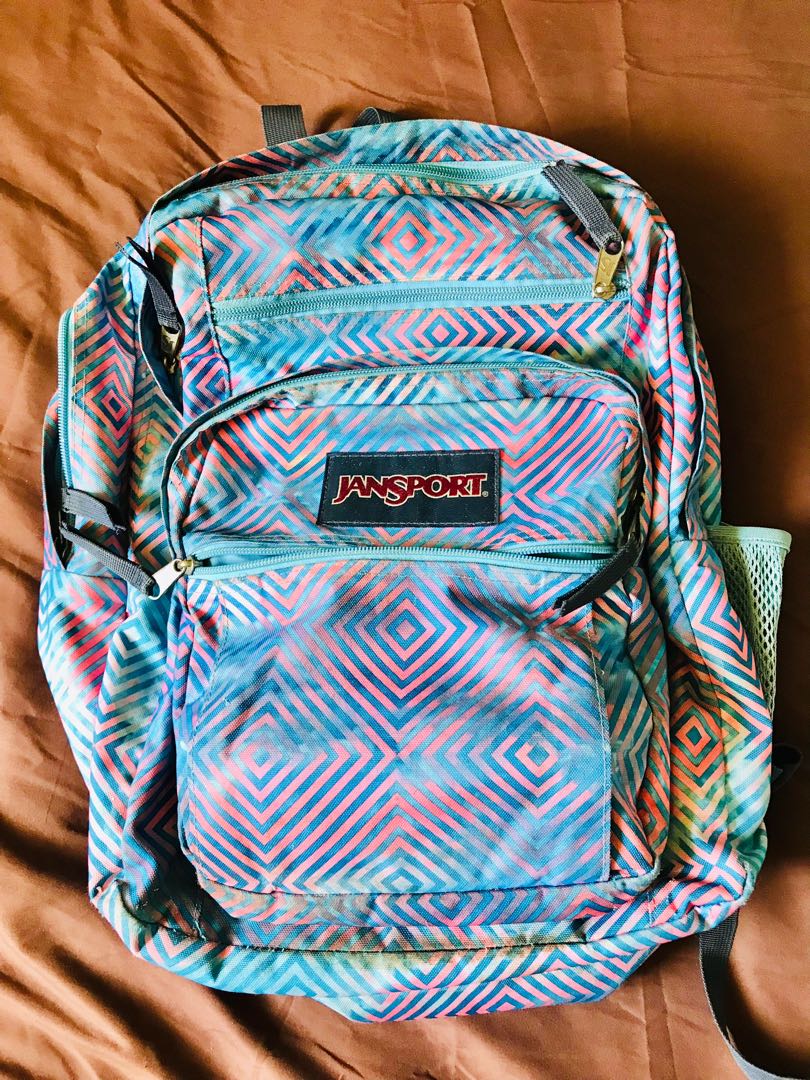Jansport Big Student Backpack Original Women s Fashion Bags