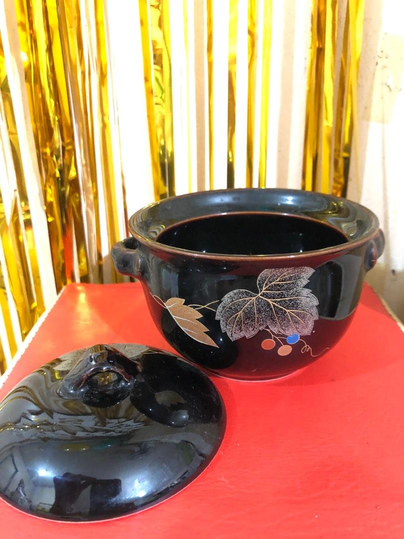 Japan Ceramic Vintage Soup Pot, Furniture & Home Living, Kitchenware