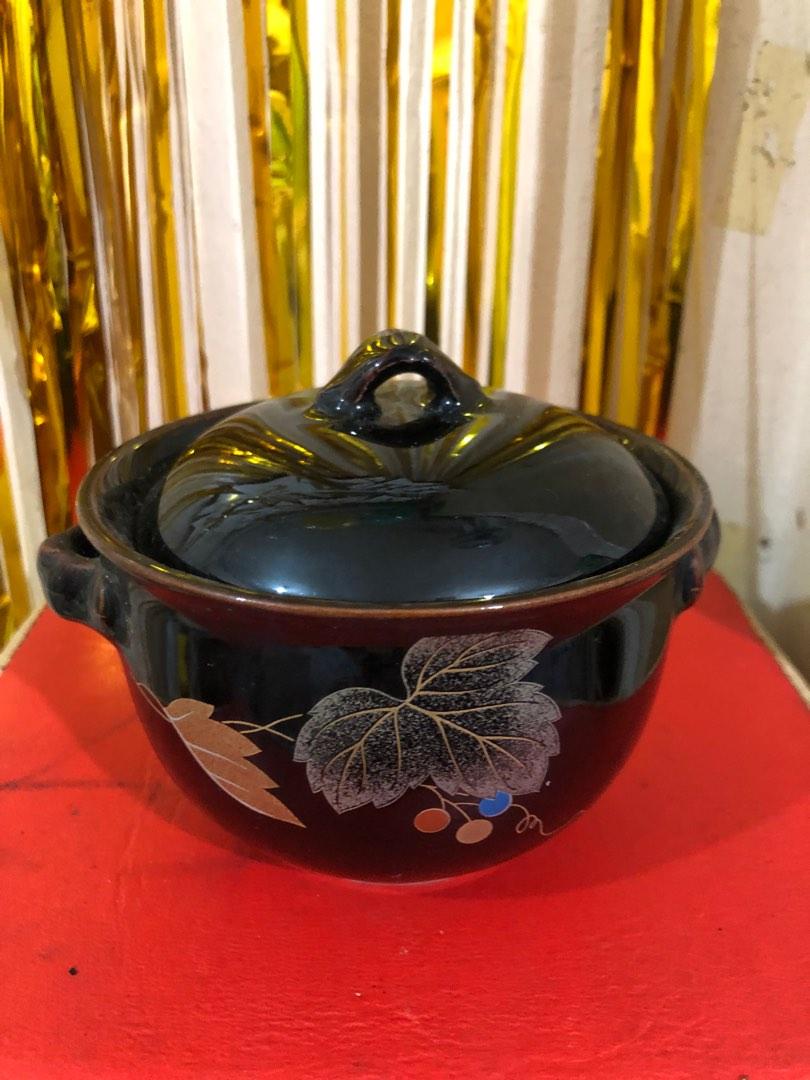 Japan Ceramic Vintage Soup Pot, Furniture & Home Living, Kitchenware