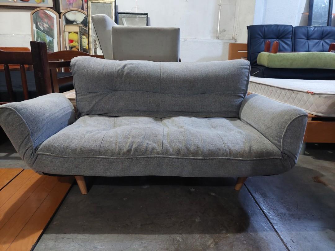 Japan sofa bed, Furniture & Home Living, Furniture, Sofas on Carousell