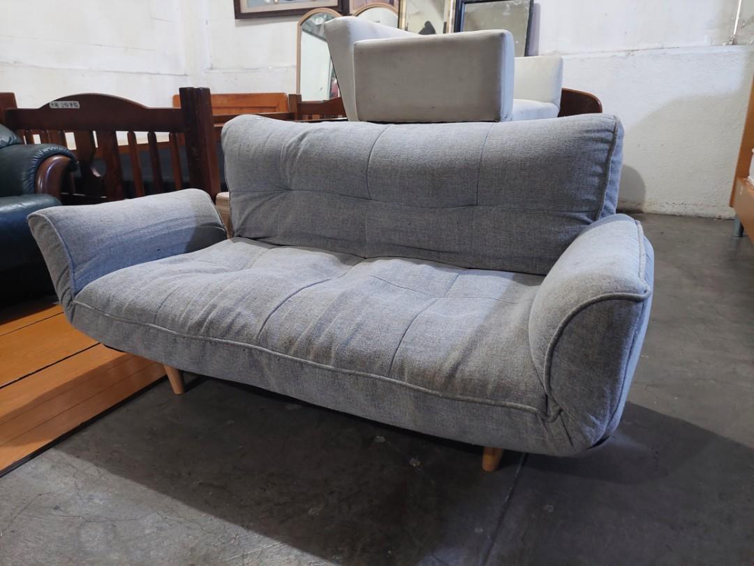 Japan sofa bed, Furniture & Home Living, Furniture, Sofas on Carousell