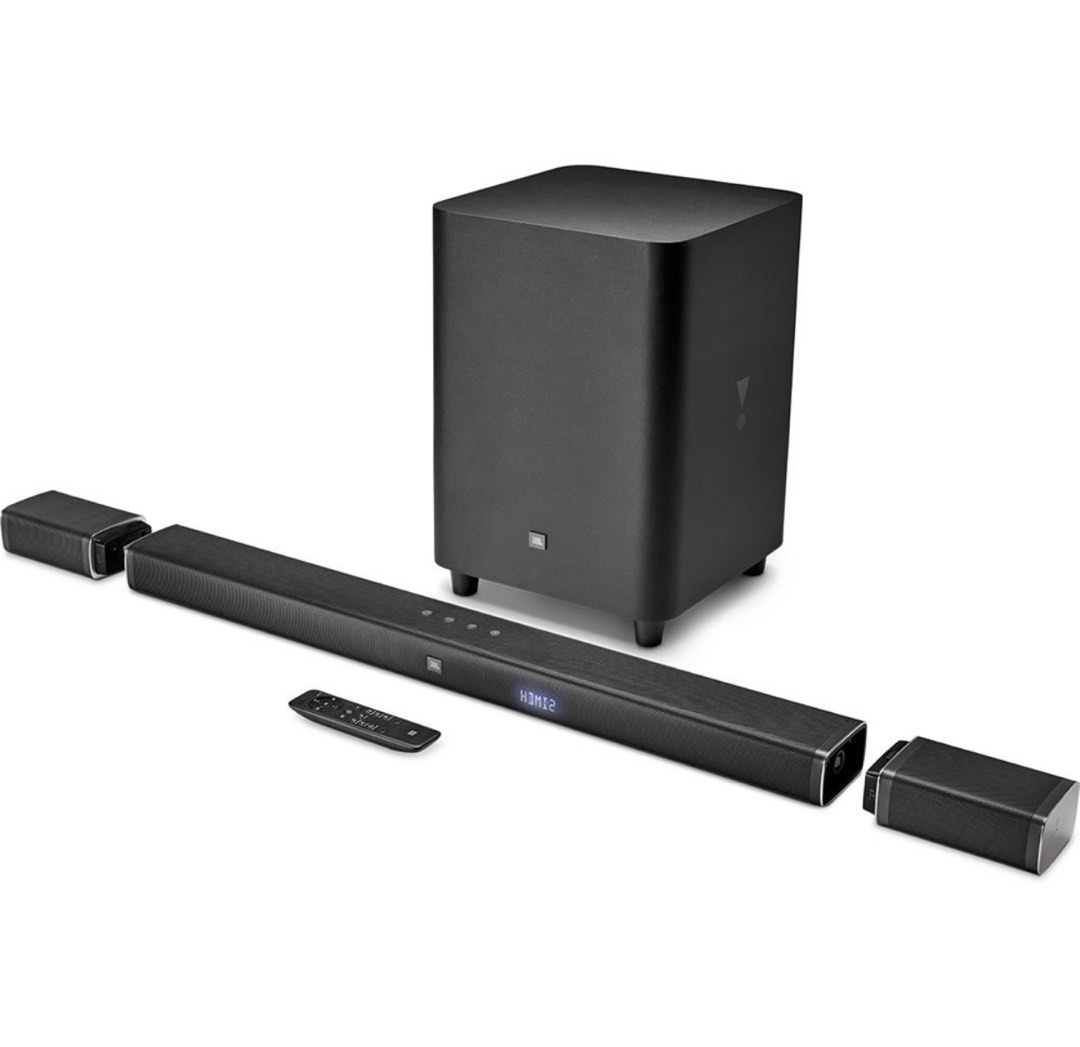 JBL Soundbar 5.1, Audio, Soundbars, Speakers & Amplifiers on Carousell