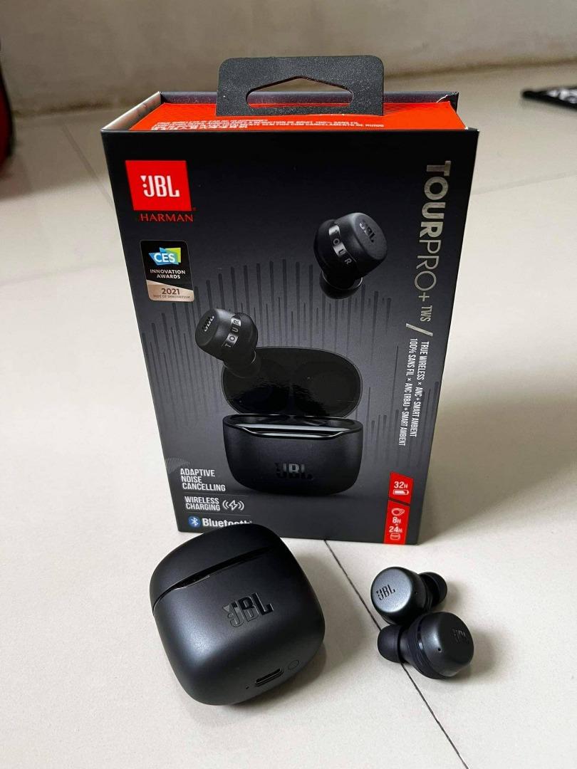 JBL Tour Pro+ TWS | True Wireless Noise Cancelling Earbuds | JBL, Audio ...