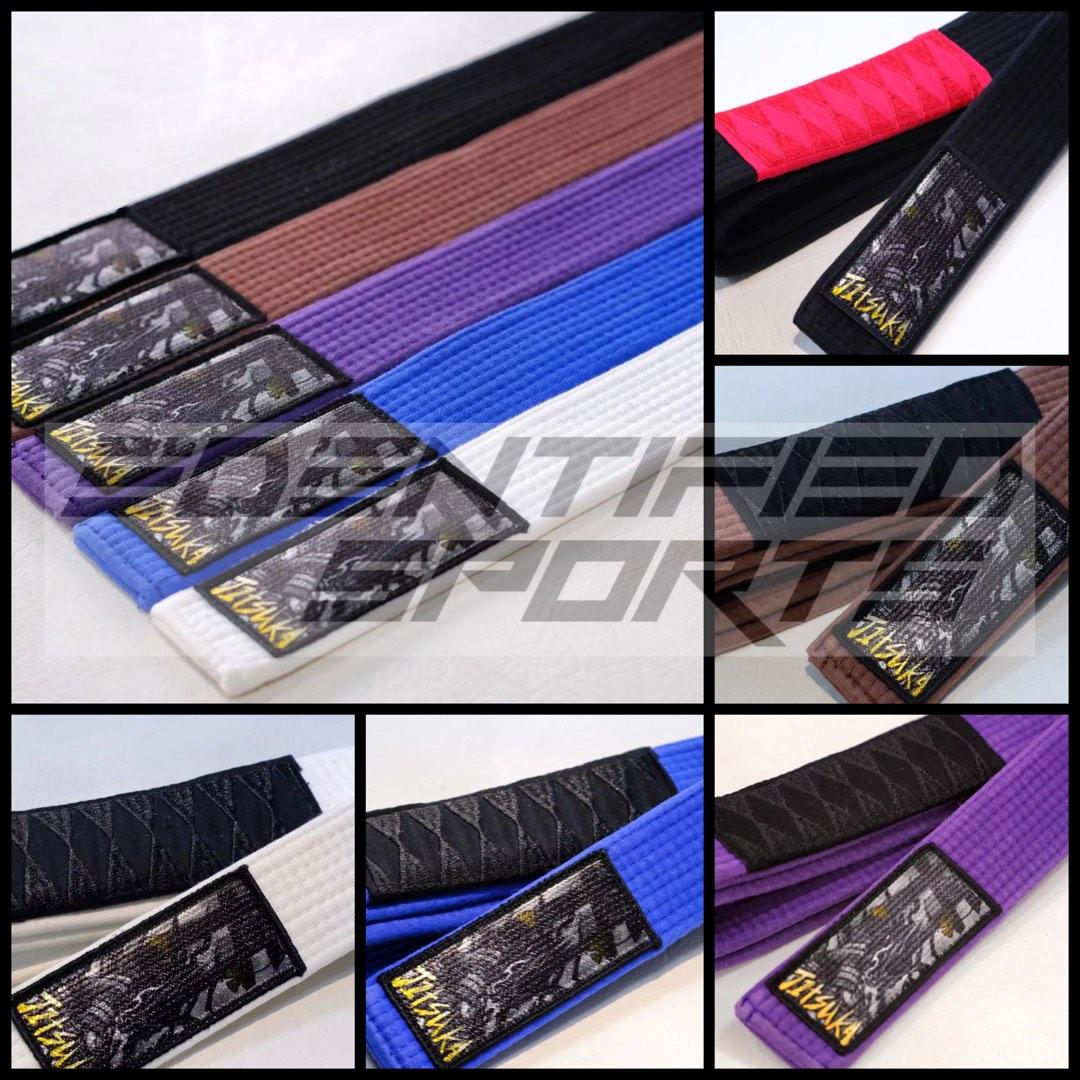 JITSUKA Katana Series BJJ Belts, Sports Equipment, Other Sports