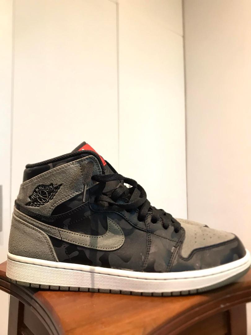 Air jordan 1 retro high camo online