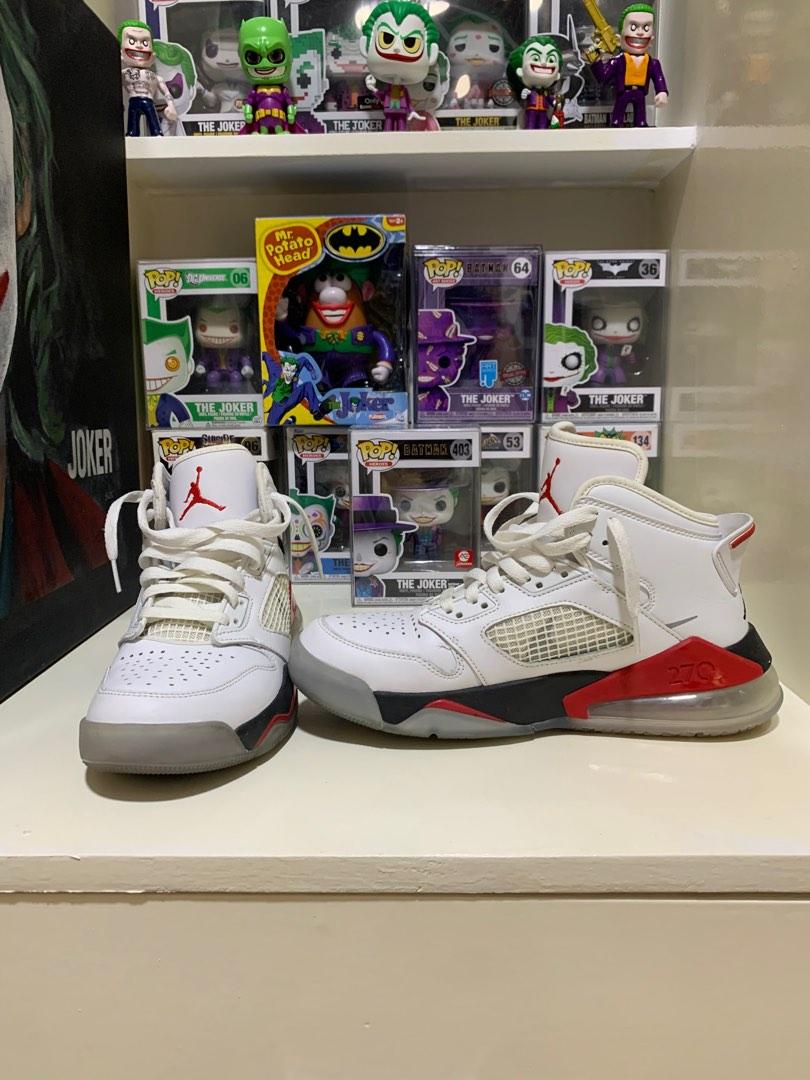 Jordan Son of Mars 270 7Y 25cm Men s Fashion Footwear Sneakers on Carousell