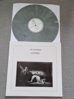 Joy Division Closer w/ extra track Coloured Vinyl LP