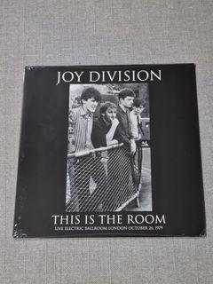 Joy Division This Is The Room Live London 1979 Vinyl LP