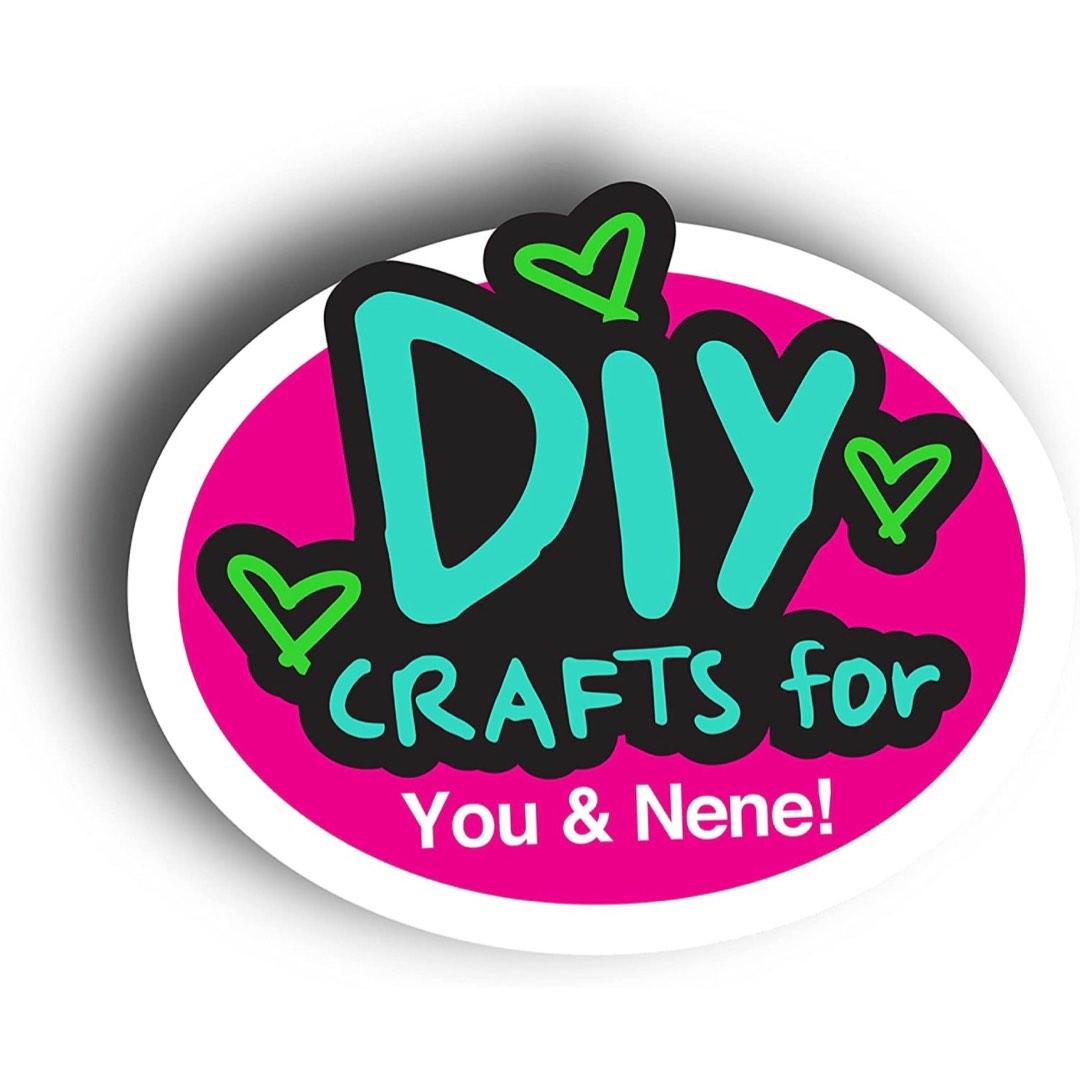 Just Play Art Squad Nene 10-inch Doll & Accessories with DIY Craft Etching  Project