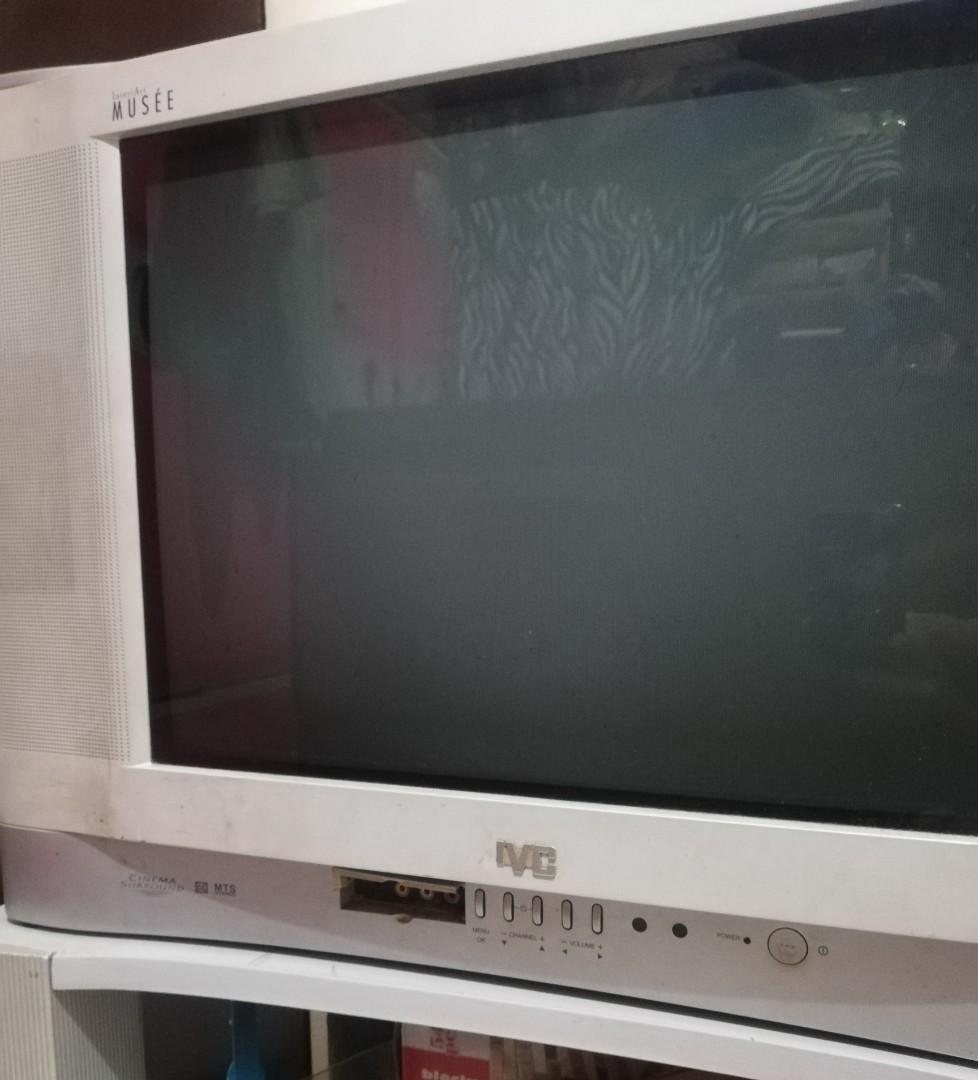 JVC CRT TV, TV & Home Appliances, TV & Entertainment, TV on Carousell