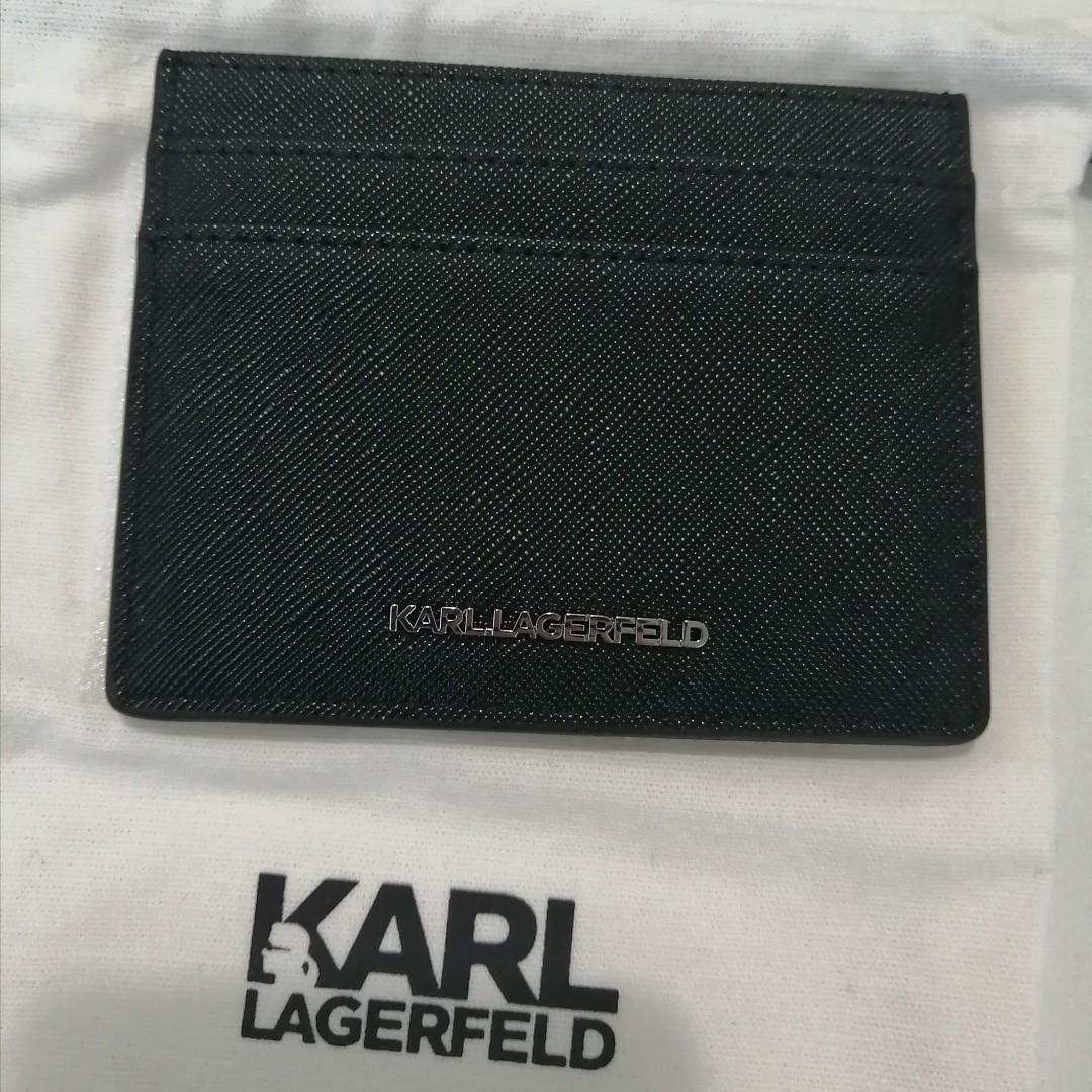 Karl Lagerfeld Card Holder, Women's Fashion, Bags & Wallets, Wallets