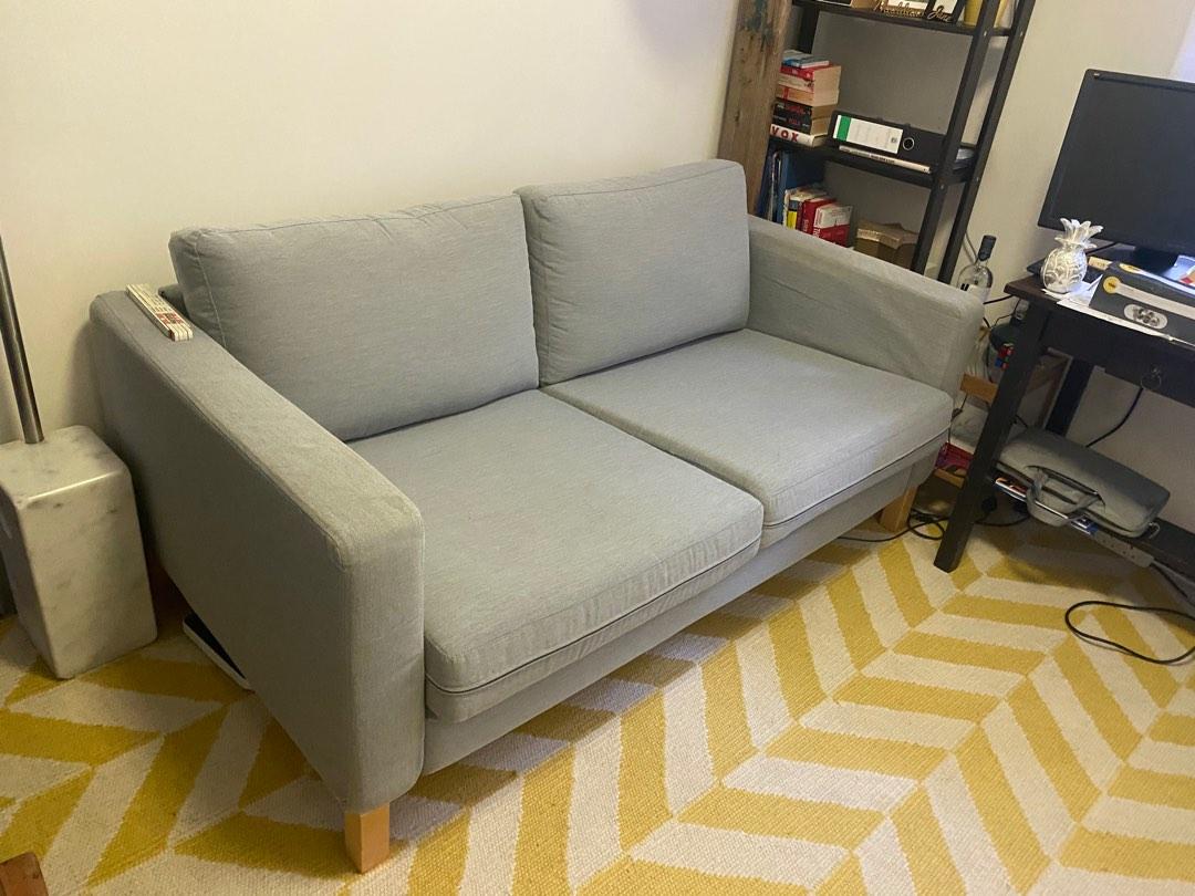 Karlstad Sofa / Couch grey, 傢俬＆家居, 傢俬, 梳化 Carousell