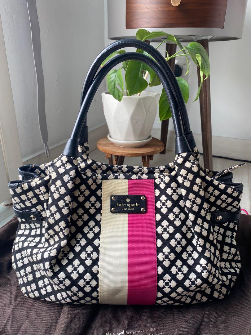 Kate Spade New York Hang Bag, Luxury, Bags & Wallets on Carousell