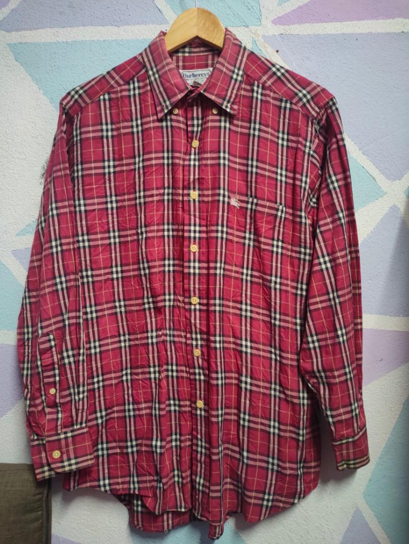 Kemeja burberry original