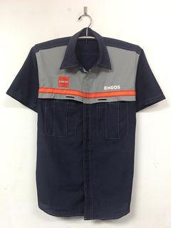 KEMEJA ENEOS Honda Yamaha Rxz Size L