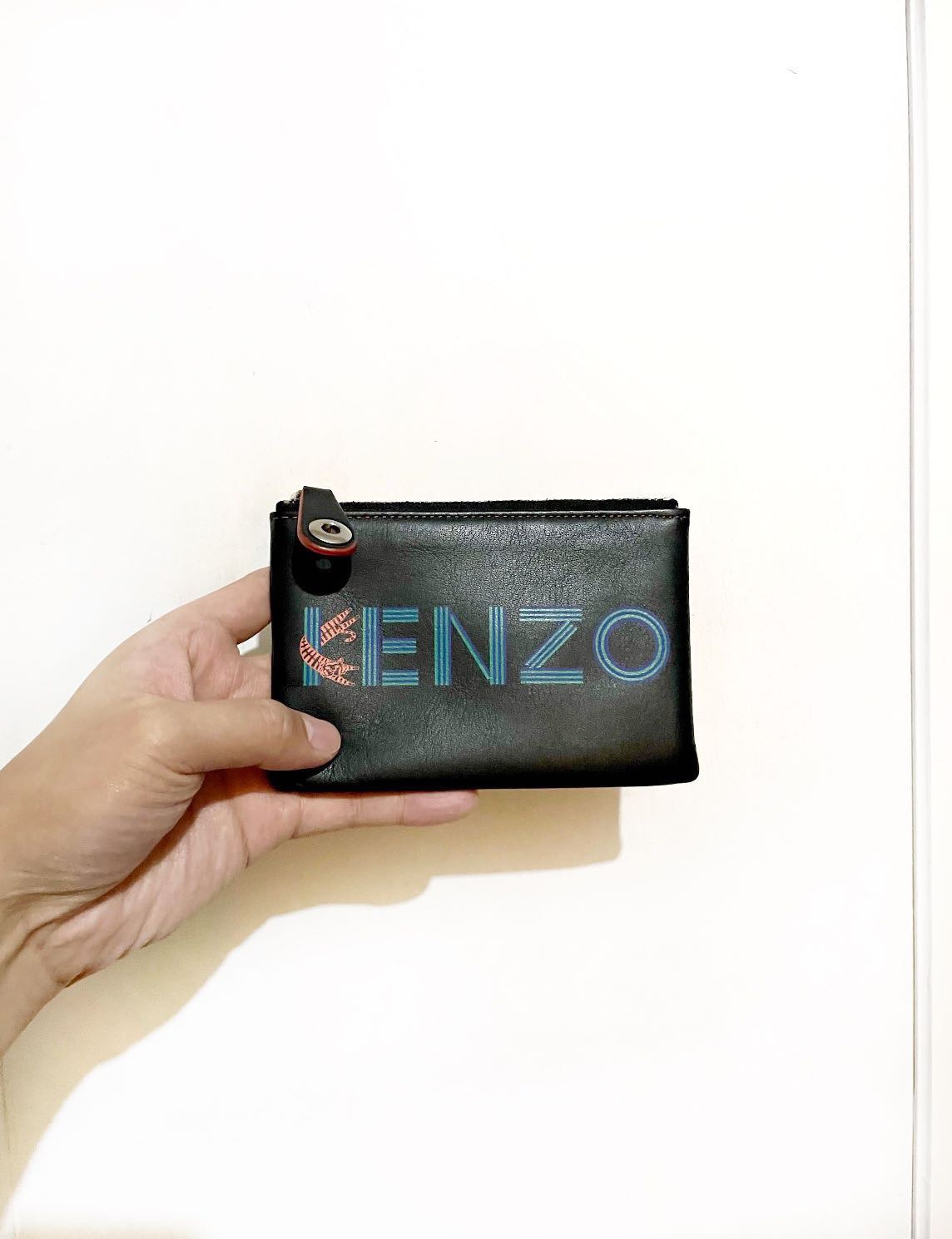 Kenzo Small Purse, Women's Fashion, Bags & Wallets, Wallets & Card