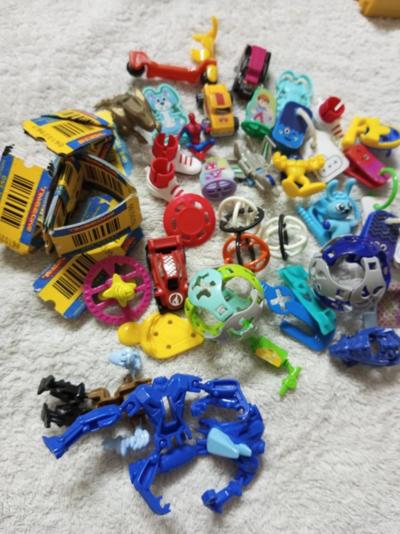 kinder Joy tiny toys, Hobbies & Toys, Toys & Games on Carousell