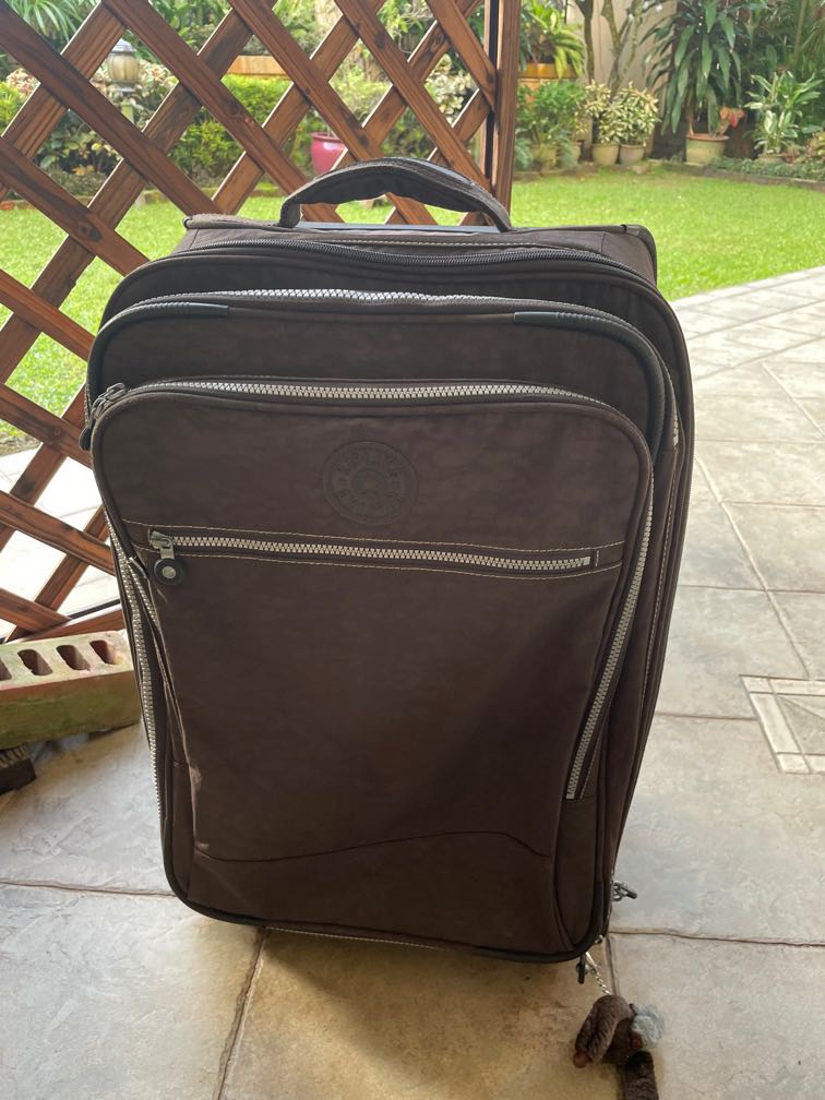 Kipling Cabin Bag 2 wheels, Hobbies & Toys, Travel, Luggage on Carousell
