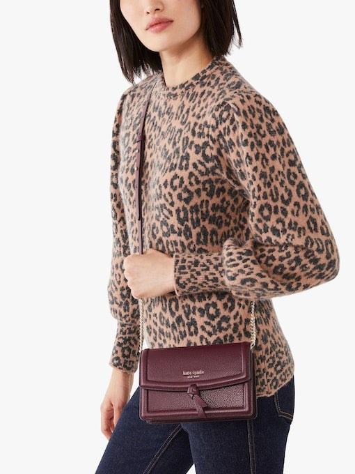 SALES ENDS 5 SEPT 11 59PM Kate Spade Knott Flap Crossbody