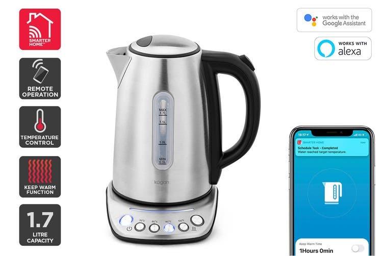 Kogan Double Walled Smart Kettle, TV & Home Appliances, Kitchen