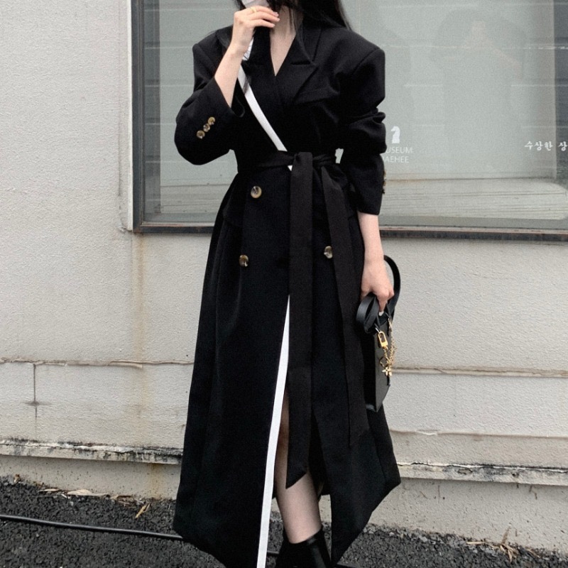 Korean long coat outlet