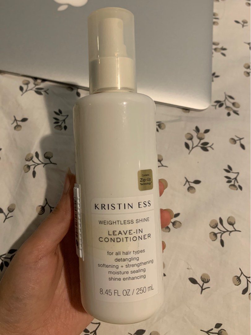 Kristin Ess Leave in Conditioner, Beauty & Personal Care, Hair on Carousell