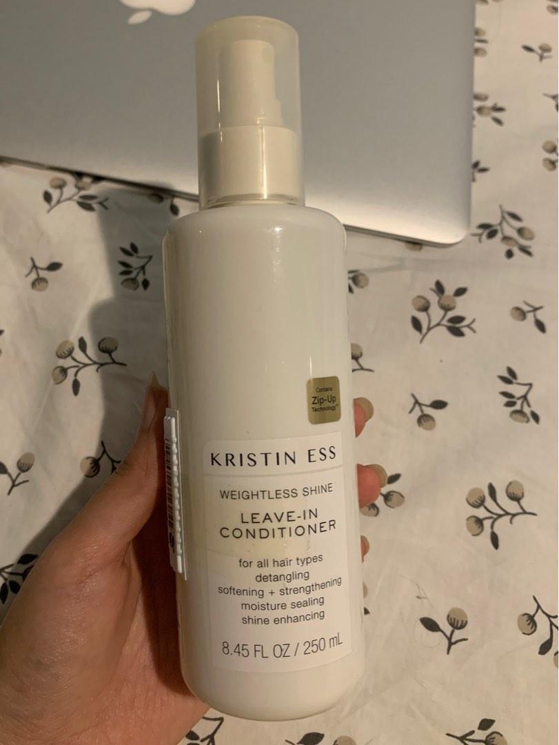 Kristin Ess Leave in Conditioner, Beauty & Personal Care, Hair on Carousell