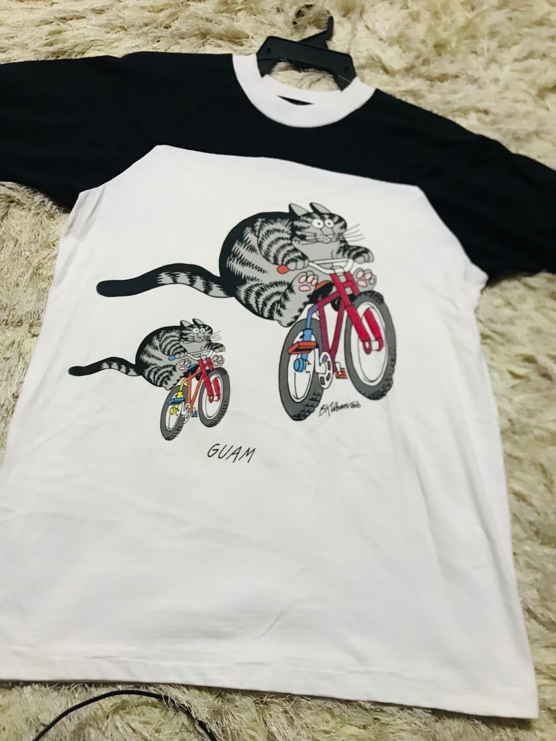 Kucing Gemok Men S Fashion Tops Sets Tshirts Polo Shirts On