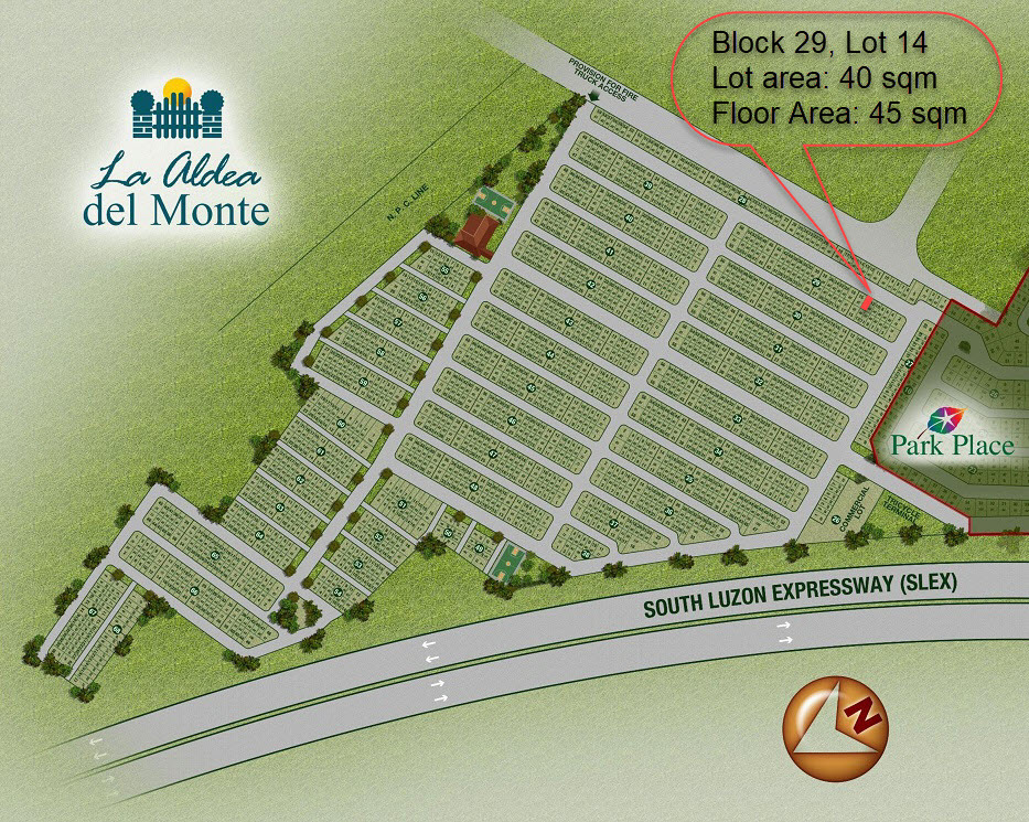 la aldea del monte, pueblo de oro Batangas, Property, For Sale, House