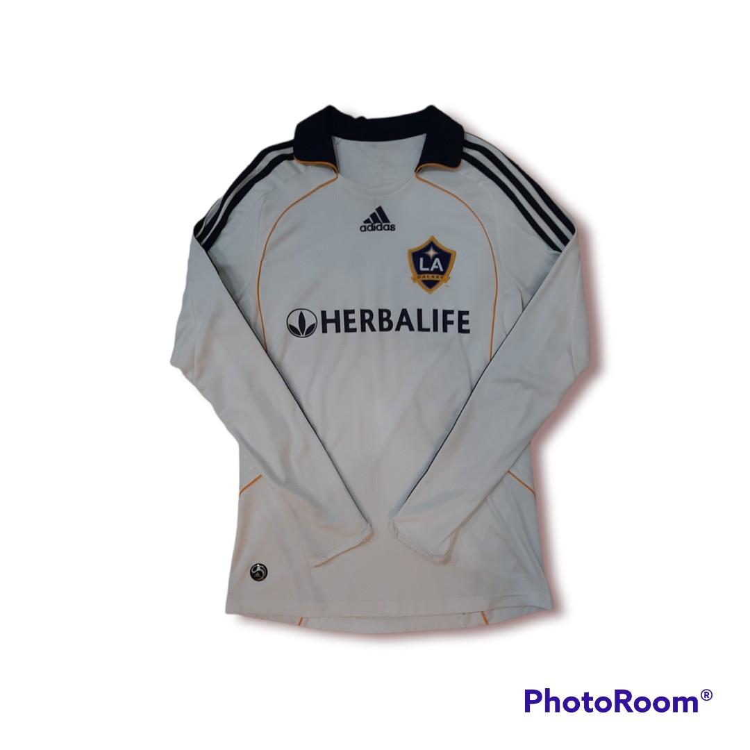 LA official Galaxy 07 08 Beckham 23