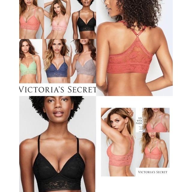 Lacie Bralette VS Bra lace wanita Fesyen Wanita Pakaian Wanita