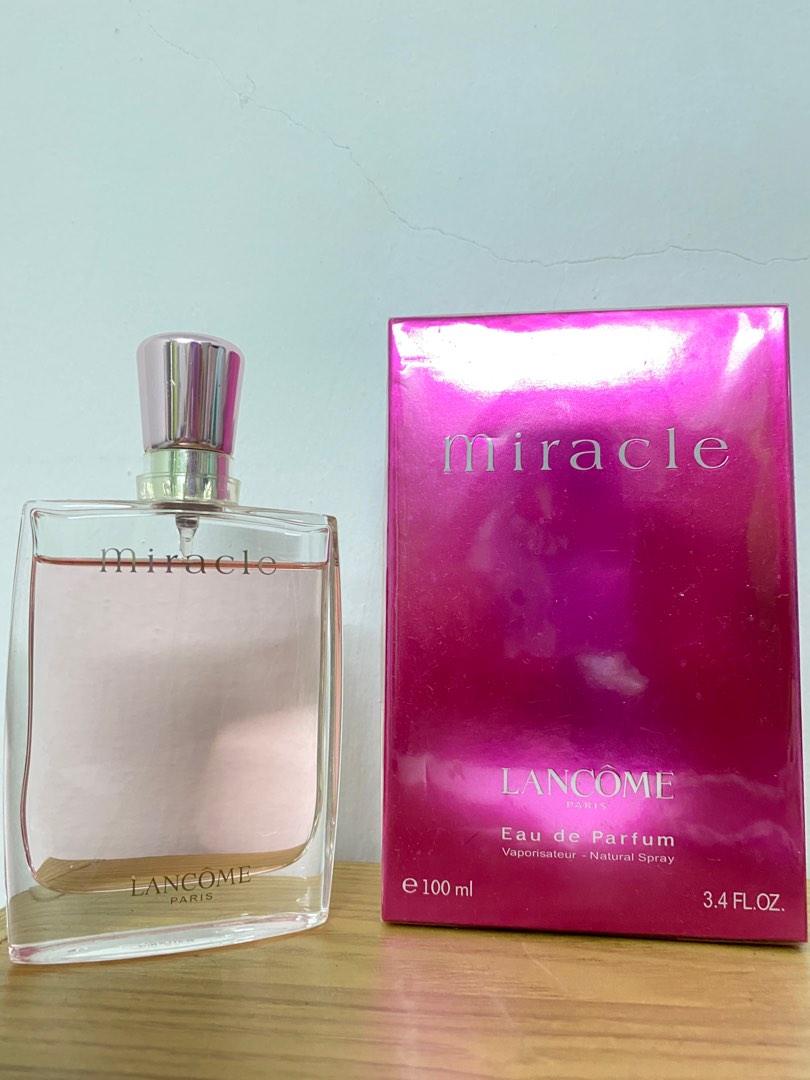 Bau lancome miracle outlet