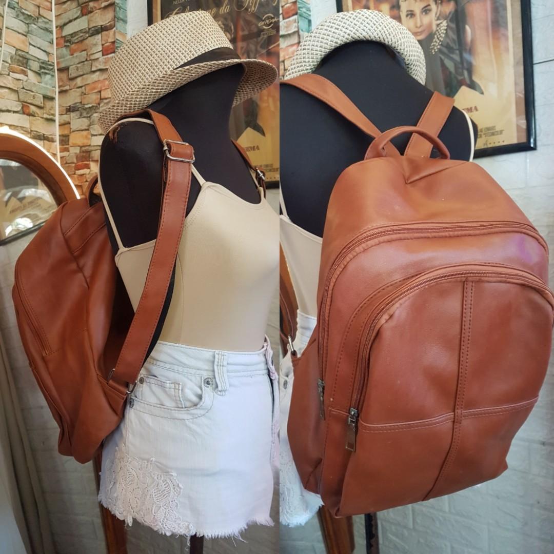 Brand New Authentic Leather Anello Bag from Japan, Women's Fashion, Bags &  Wallets, Backpacks on Carousell