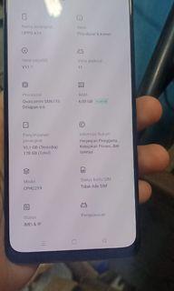 Lcd original OPPO A74 copotan