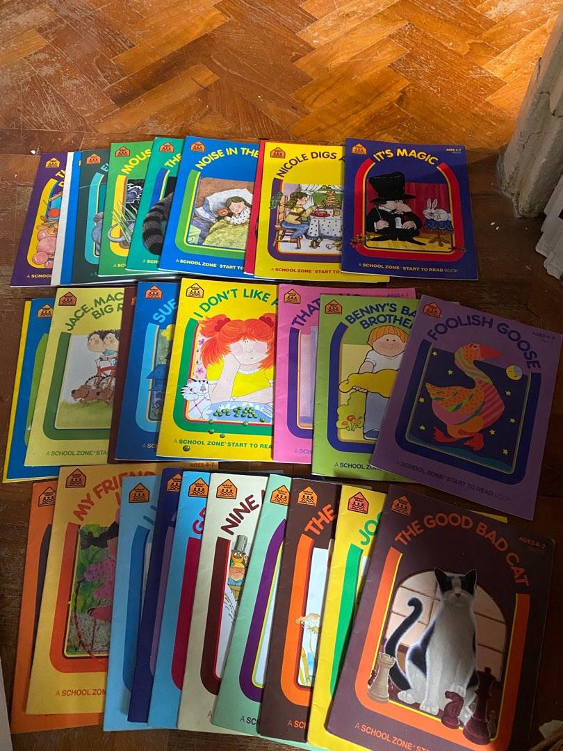 Learn to Read for 4-7 years old, Hobbies & Toys, Stationery & Craft ...