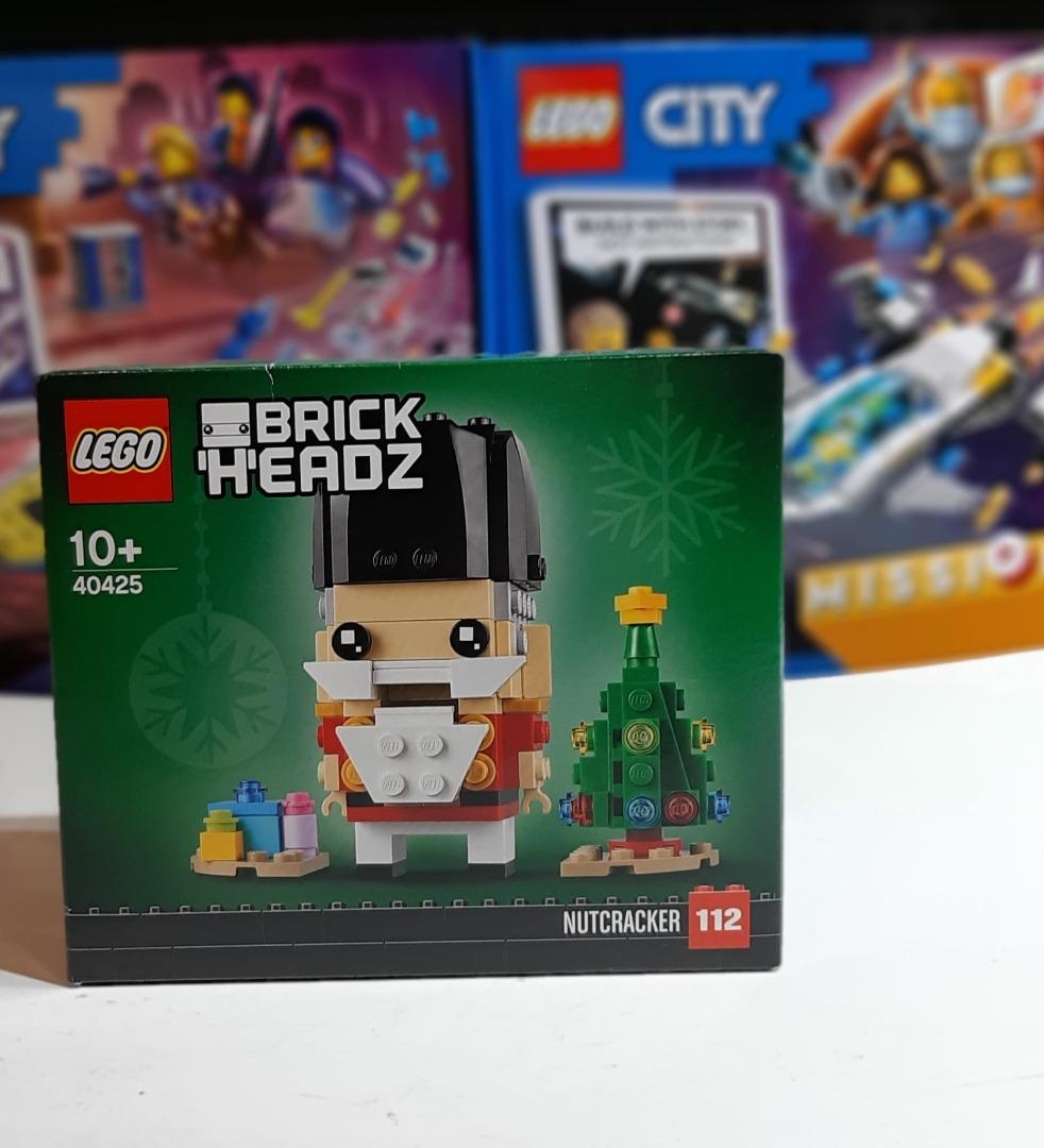 Nutcracker 2022 Brickheadz 旺角門市現貨）LEGO 40425: Nutcracker