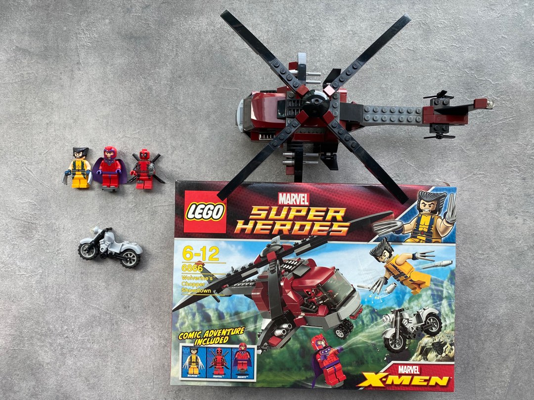 Lego 6866 marvel super heroes, Hobbies & Toys, Toys & Games on Carousell
