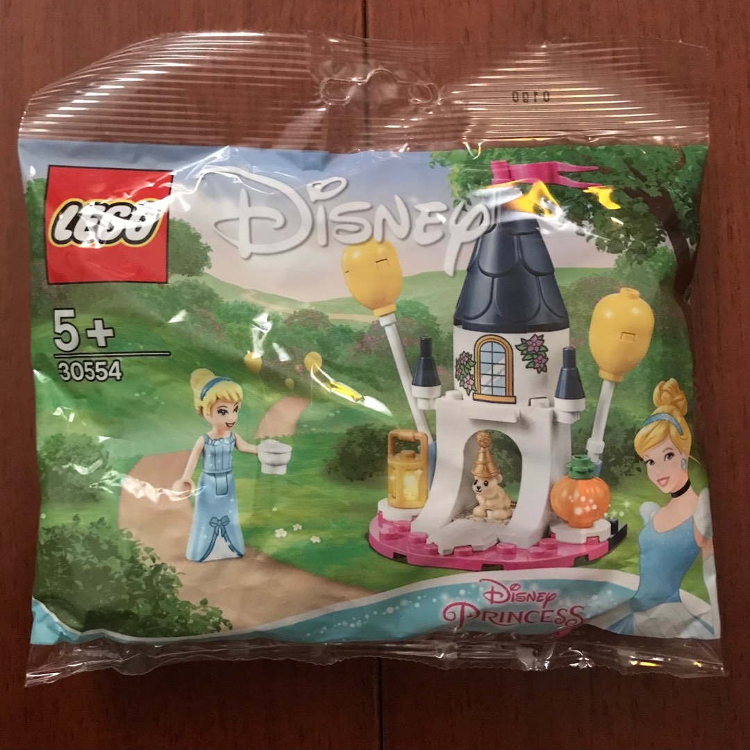 Lego cinderella polybag top