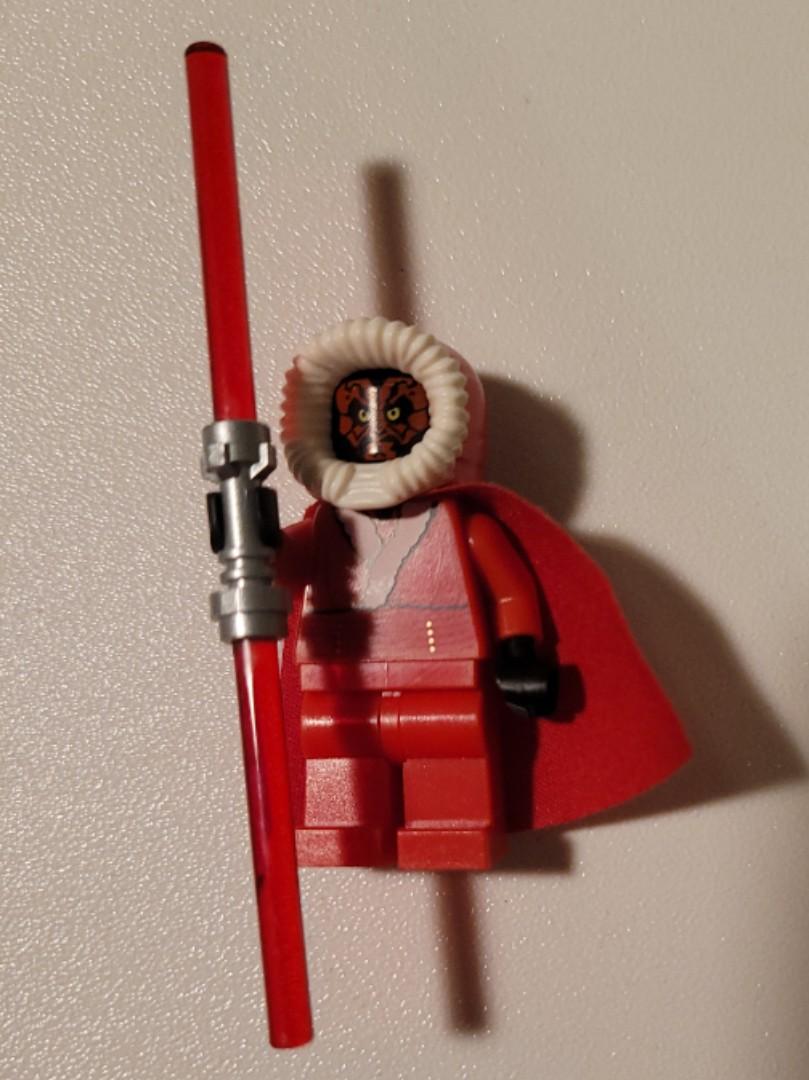 Lego santa darth maul Hobbies Toys Toys Games on Carousell