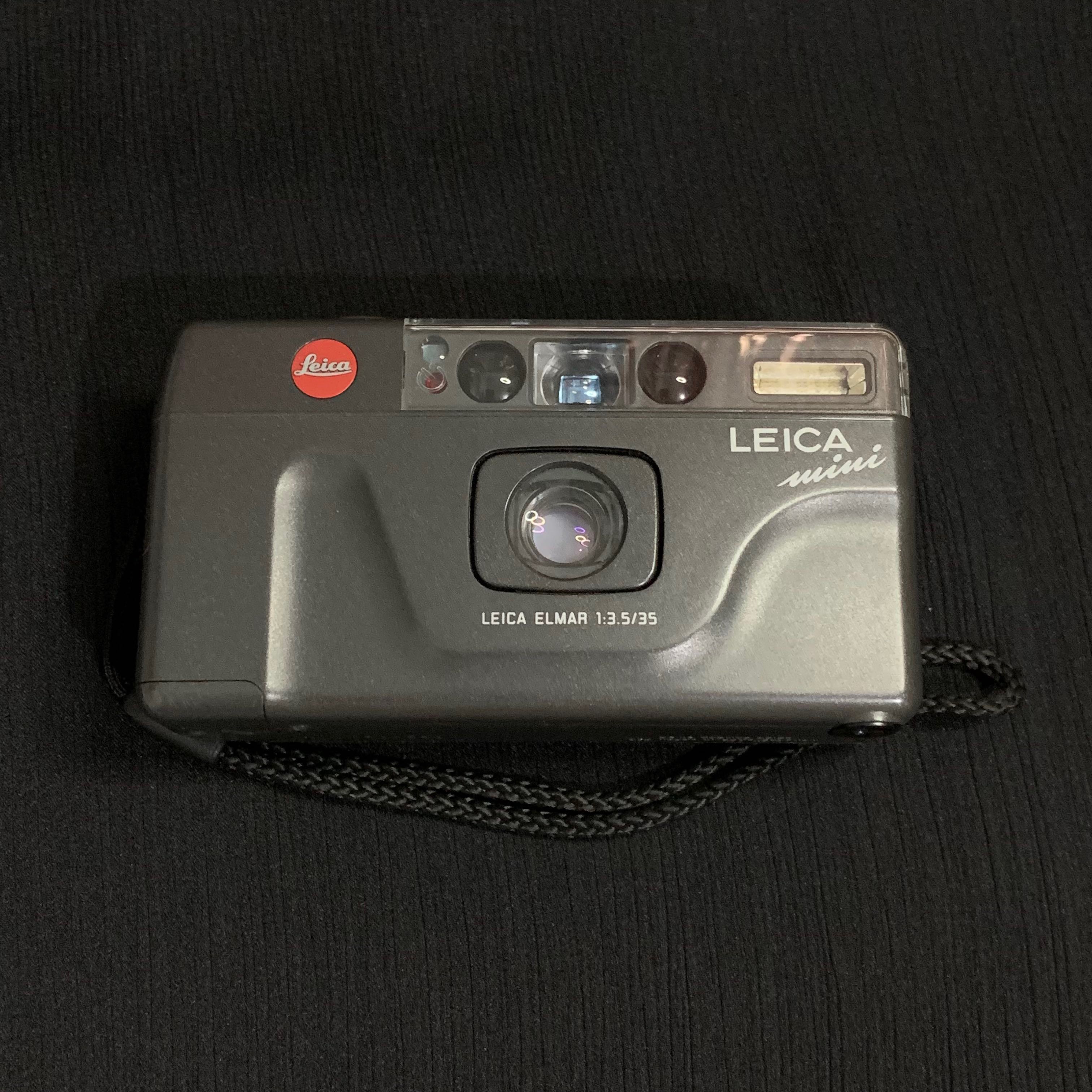 Kamera analog best sale leica