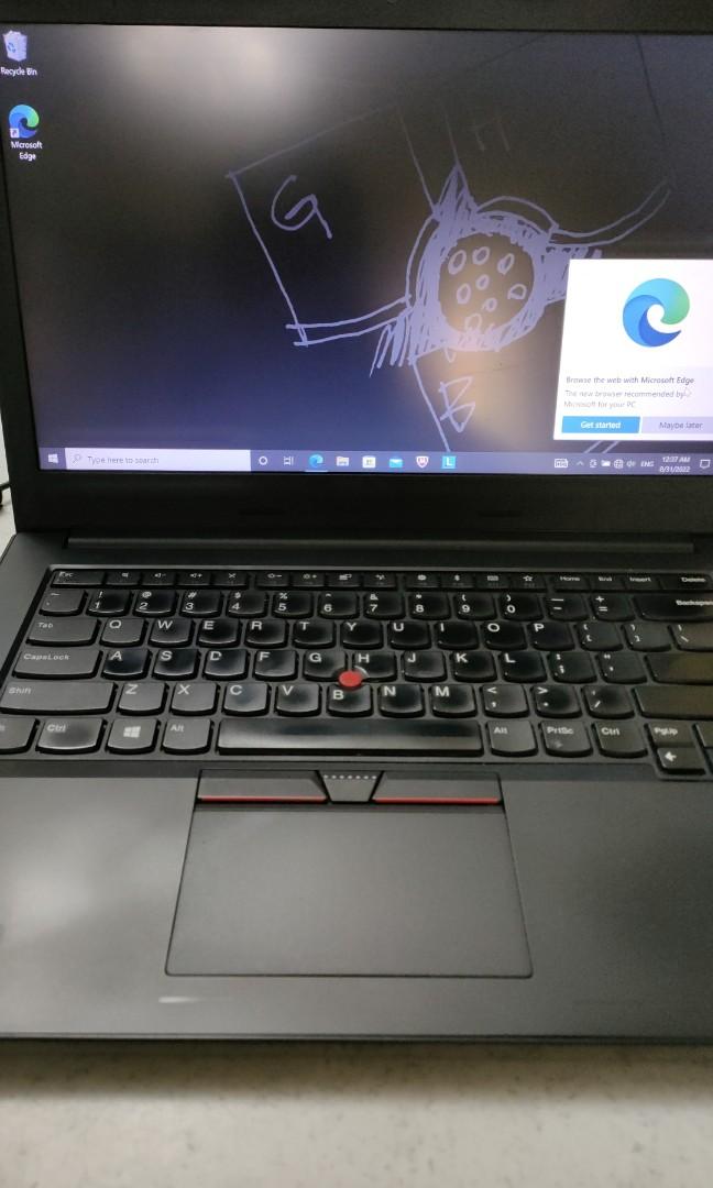 Lenovo ThinkPad E470 Laptop, Computers & Tech, Laptops & Notebooks on ...
