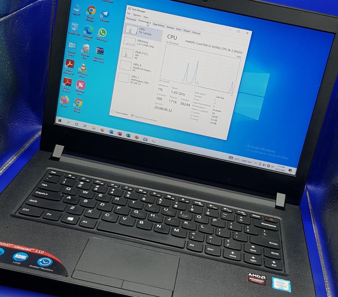 Lenovo ideapad 110 graphics card best sale