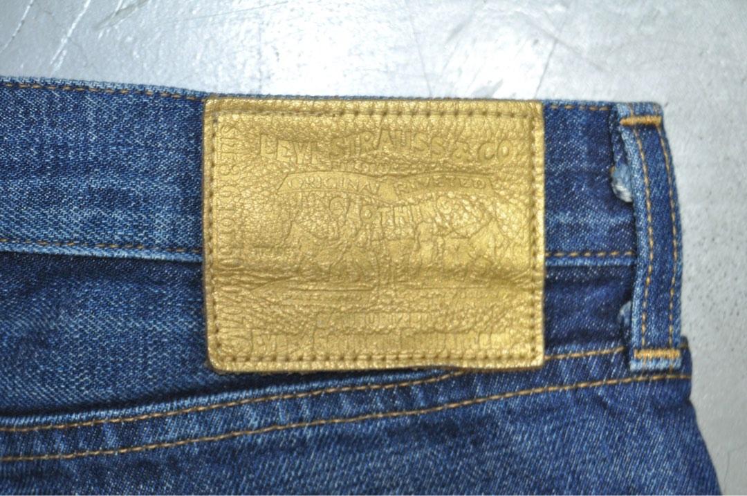 Levi's Fenom - FD - F/W 06 - “Gold Package” - 505 Rock Used III 